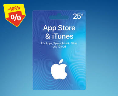iTUNES Geschenkkarte