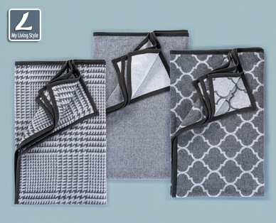 MY LIVING STYLE Jacquard-Decke