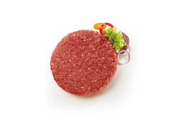 Canadian Beef Burger