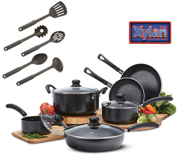 Crofton 15-Piece Cookware Set
