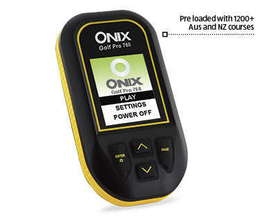 GOLF PRO 760 GPS