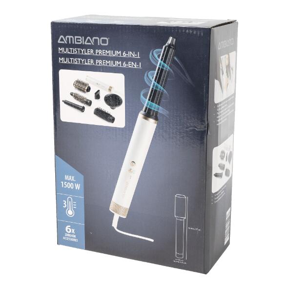 AMBIANO(R) 				6-in-1-Haarstylingset