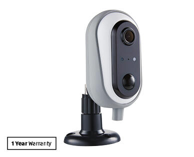 Smart Wireless Camera with Solar Panel