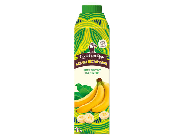 Bananen Nektar