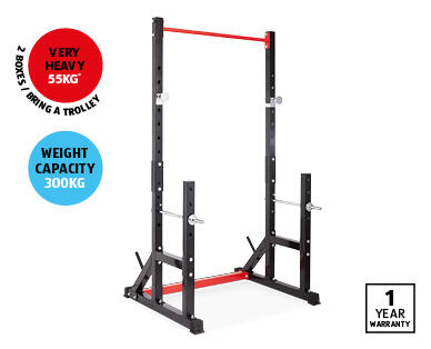 Pull-Up Squat Rack