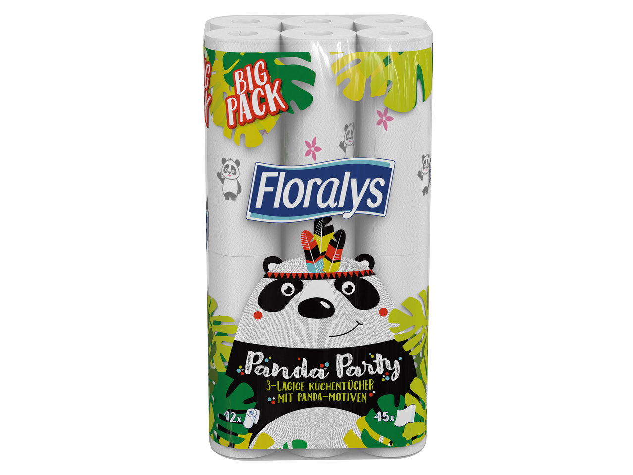 FLORALYS Küchentücher mit Motiv