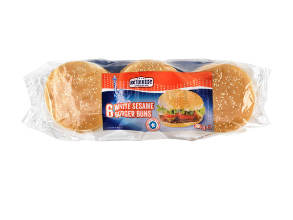 Hamburgerbröd