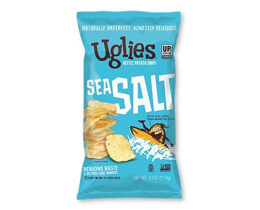 Uglies Kettle Chips Sea Salt or Bar-B-Que