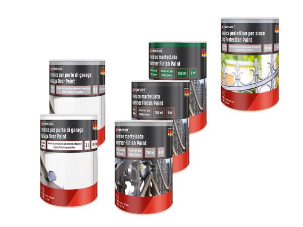 Garage Door Paint/Hammer Finish/Zinc Protection/