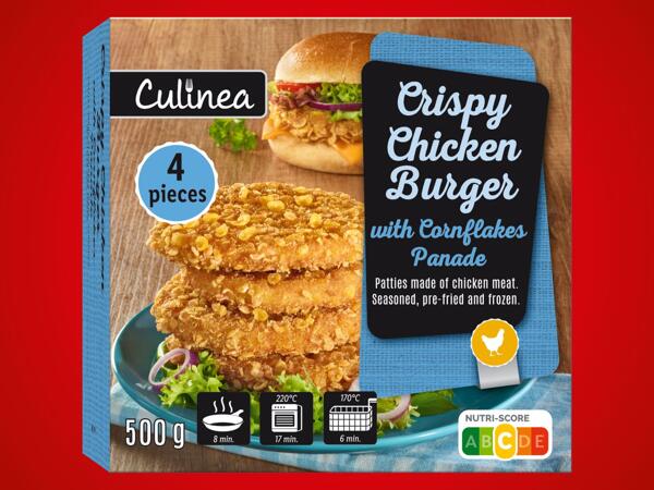 Crispy Chicken Burger