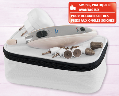 Lot de manucure-pédicure OMBIA BATH