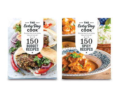 The Every Day Cook Cookbooks