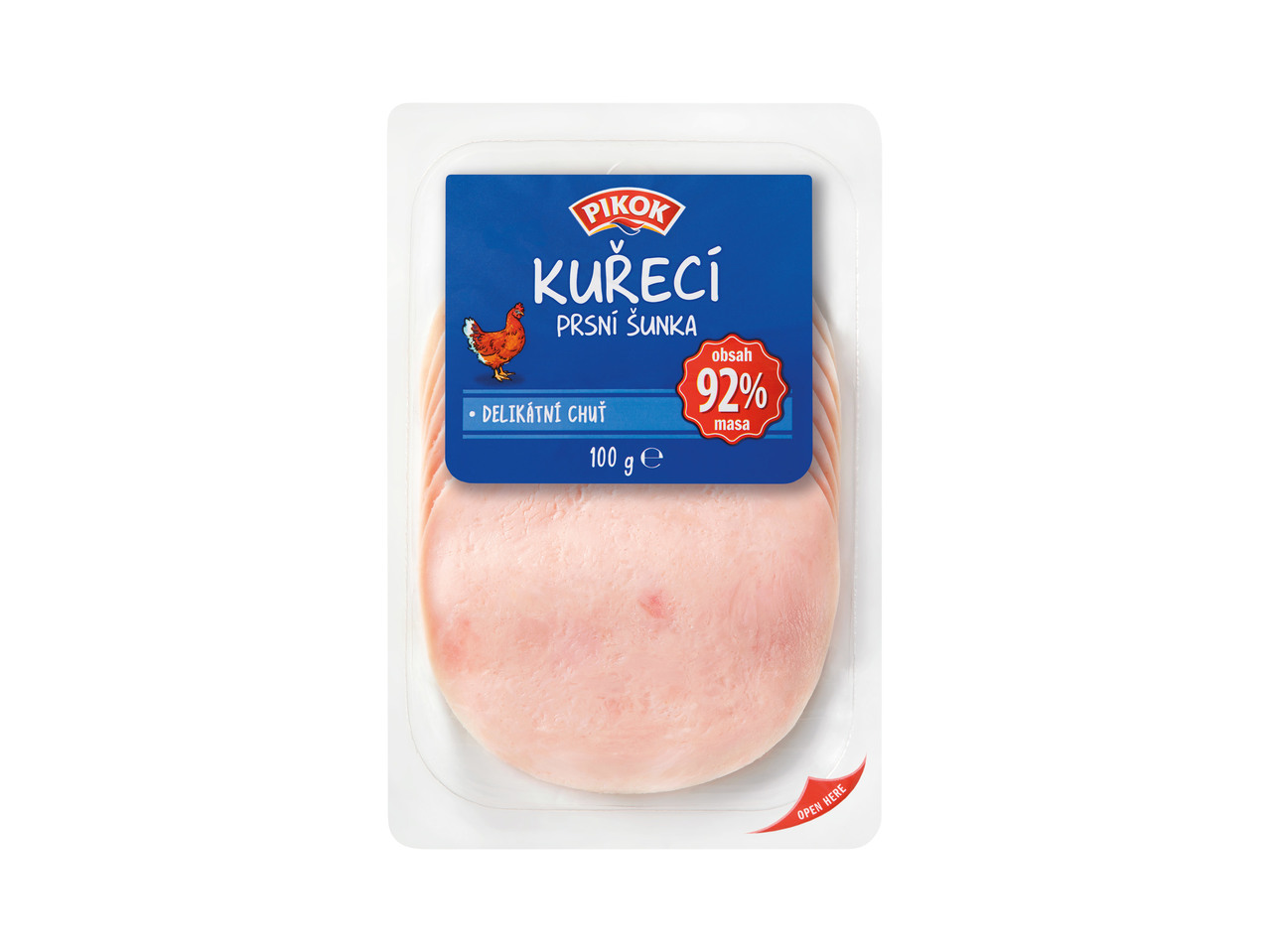KUŘECÍ PRSNÍ ŠUNKA