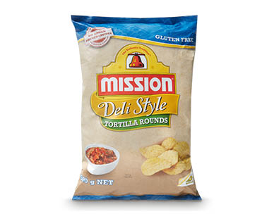Mission Deli Style Tortilla Chips 500g