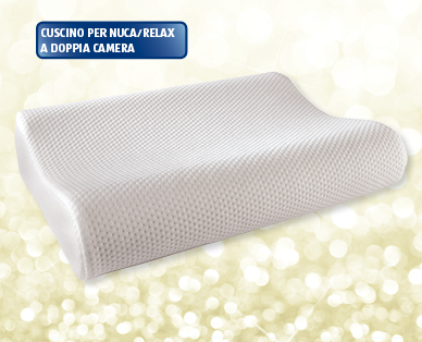 Cuscino per nuca/relax MY NIGHT STYLE