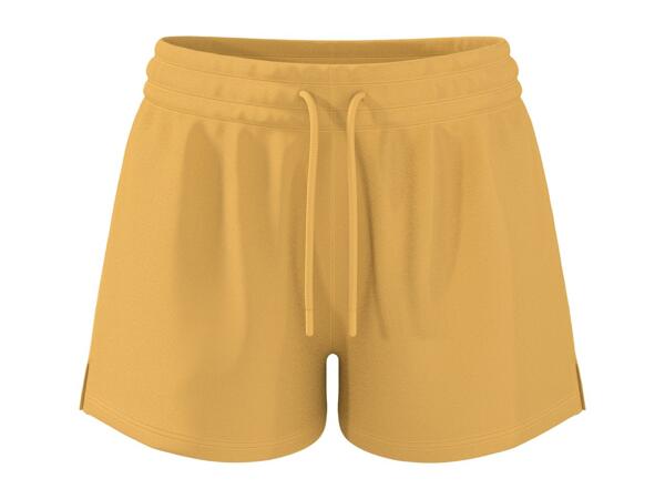 Ladies' Yellow Shorts