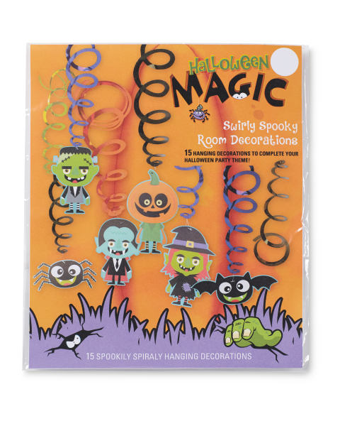 Character Swirl Decorations