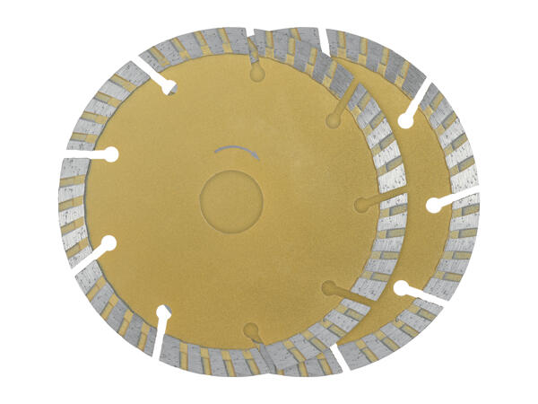 Parkside Diamond Cutting Disc Set - Set of 2