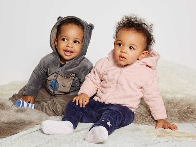 LUPILU Baby Girl Fleece Jacket or Fleece Jumper
