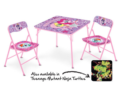 Licensed Kids' Table and Chairs Set