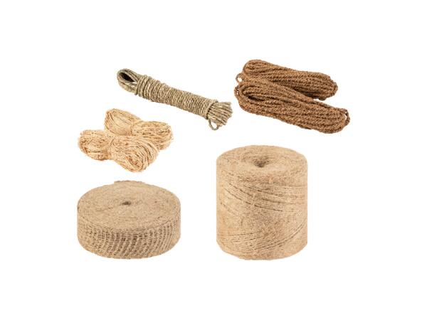 Band/rep i naturmaterial