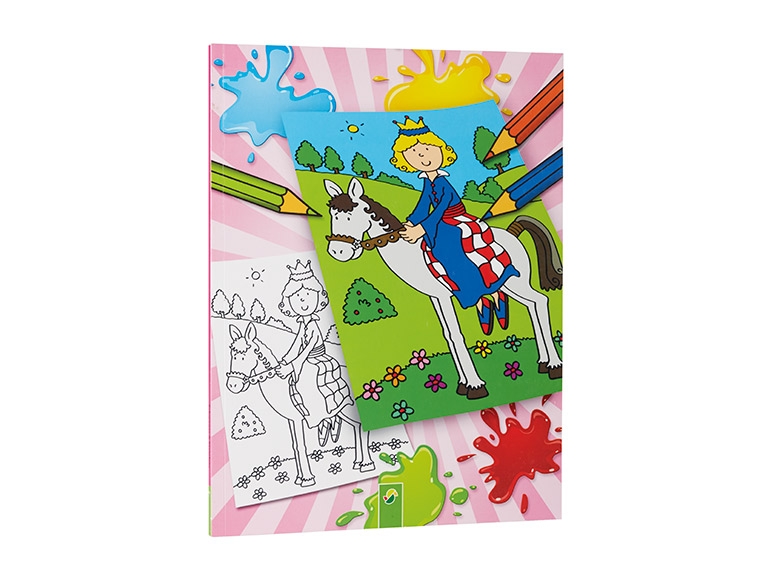 Kids' Colouring Books