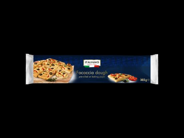 Focaccia Dough