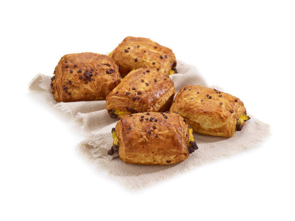 Schokobrötchen mit Creme