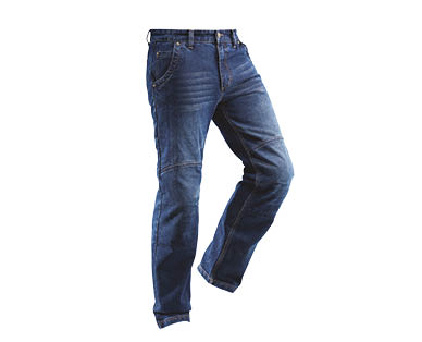 Mens Motorcycle Denim Jeans