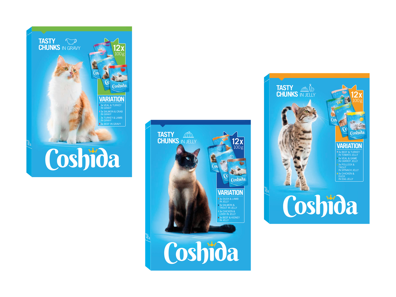 Aliments humides pour chats