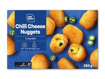 CHEF SELECT Mozzarella Sticks, Chili Cheese Nuggets eller Gouda Rings