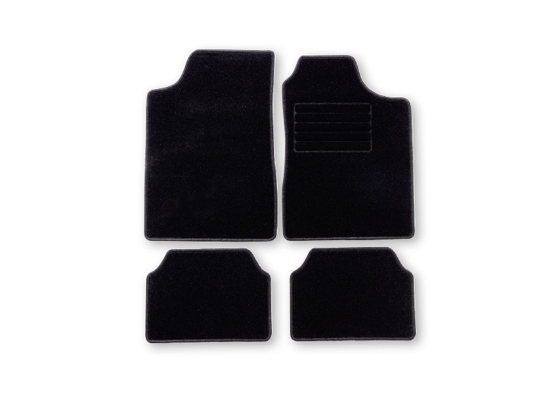 ULTIMATE SPEED Universal Car Mat Set
