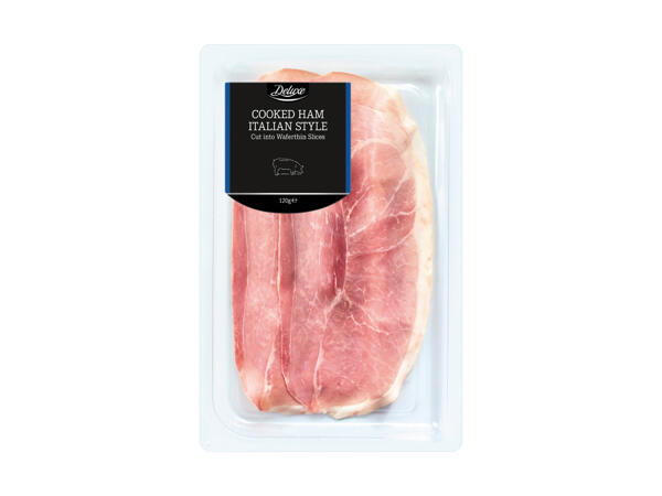 Prosciutto cotto di alta qualità