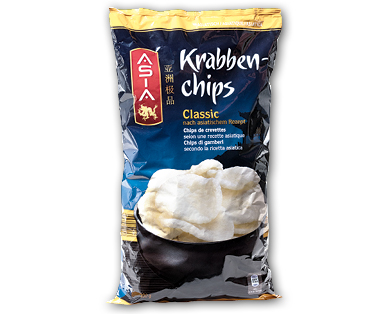 Chips de crevettes ASIA