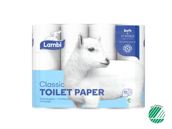 Lambi toalettpapper