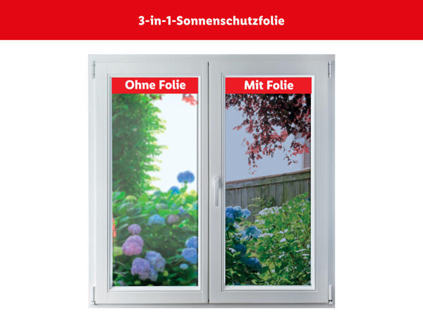 Sonnenschutzfolie