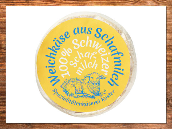Fromage à pâte molle au lait de brebis