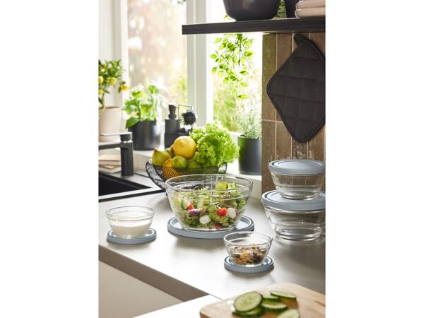 Glass Bowl Set