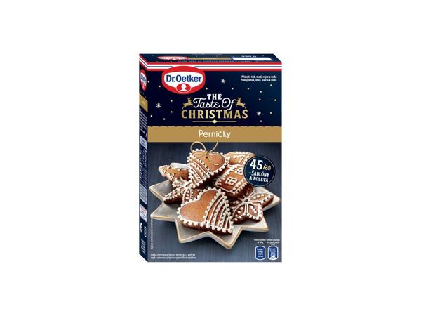 Dr. Oetker Vánoční pečicí směsi