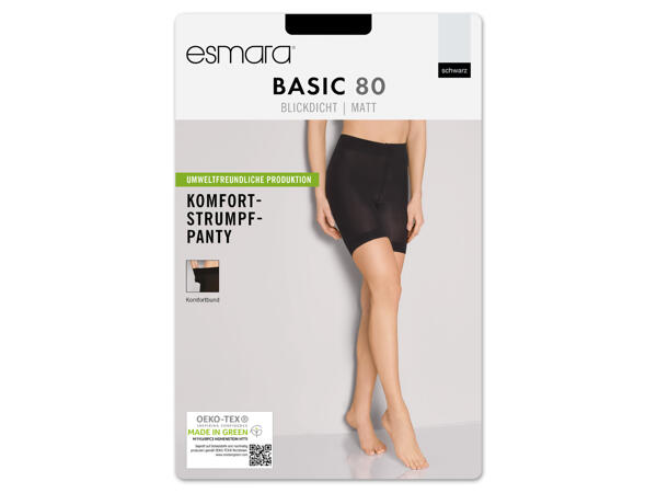 Damen Komfort Strumpf-Panty