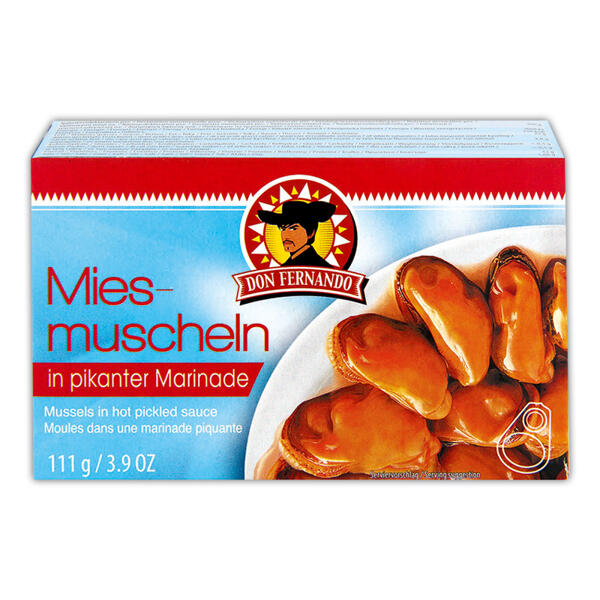 Miesmuscheln
