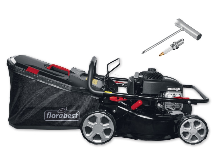 Florabest 125cc Petrol Lawnmower