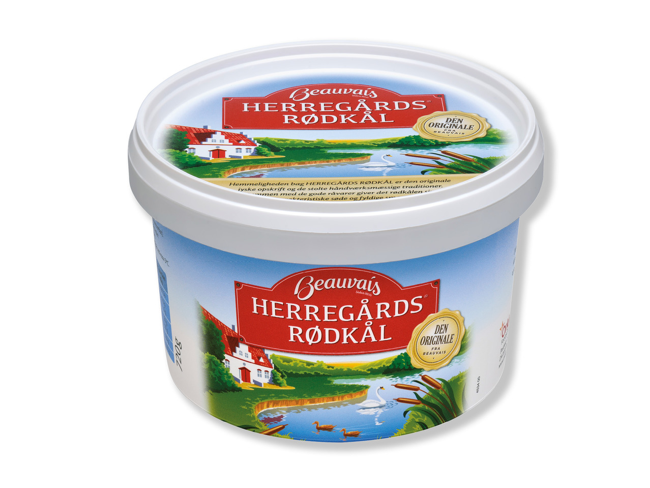 BEAUVAIS Herregårdsrødkål