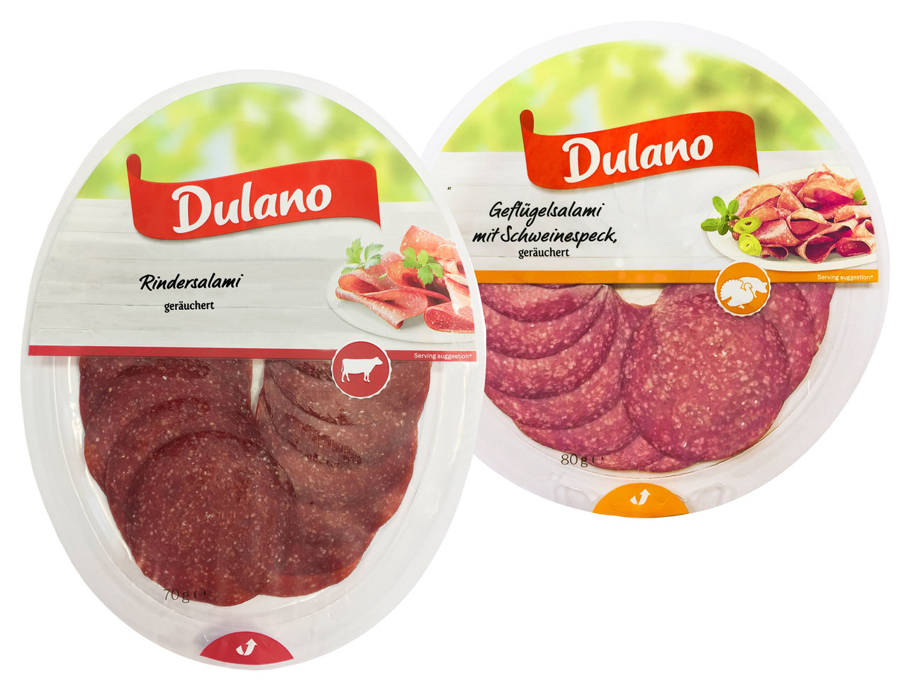 DULANO Rinder- oder Geflügelsalami