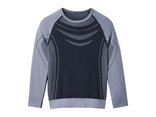 Lupilu Younger Kids' Navy Seamless Base Layer Set - 2 Piece Set