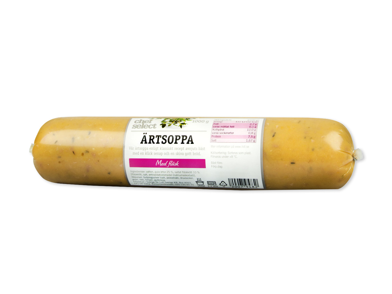 ÄRTSOPPA