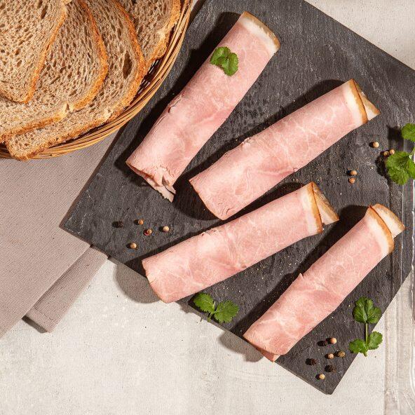 DÉLIFIN(R) 				Im Ofen gegrillter traditioneller Schinken