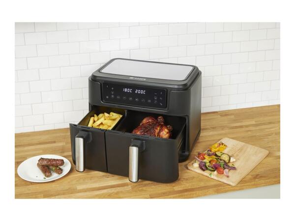 Haden 9.5L Dual Basket Air Fryer