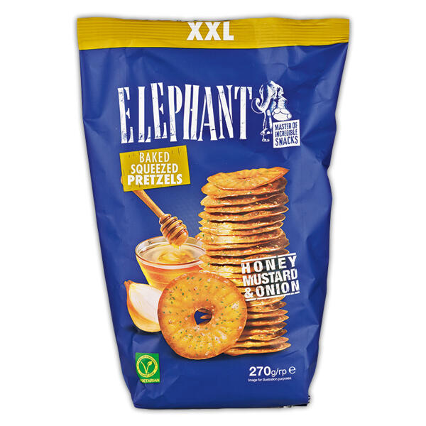 Elephant Pretzels