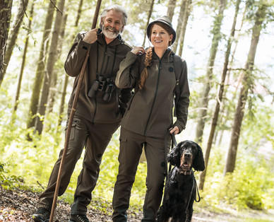 WALDSCHÜTZ Damen-/Herren-Jagd-Softshelljacke